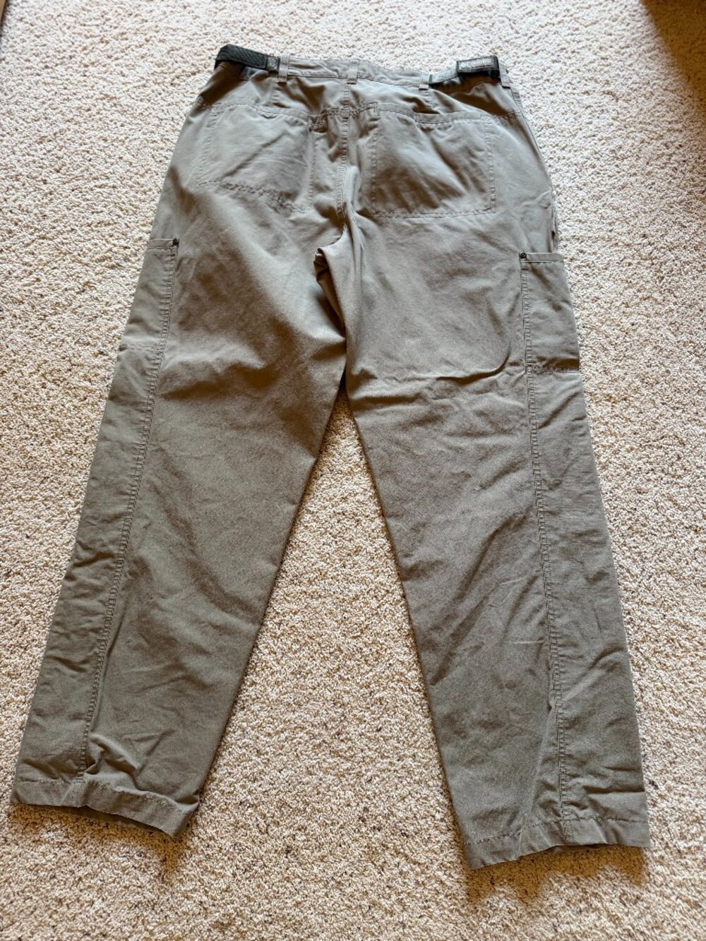 Men's Columbia Briarshun Sturdy Outdoor or Hunting Pants Size 36 32